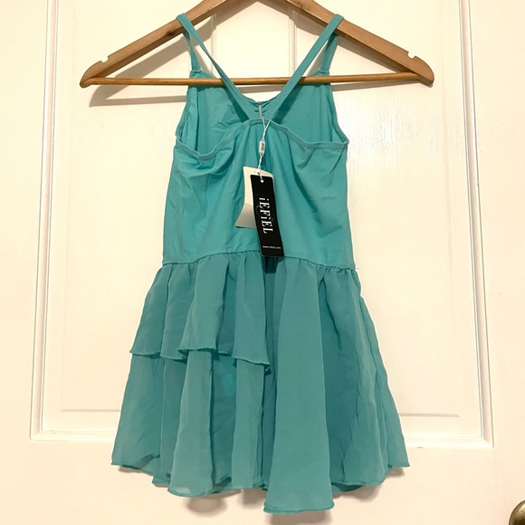 iEFiEL Leotard Dress KIDS 10-12 - Picture 2 of 3